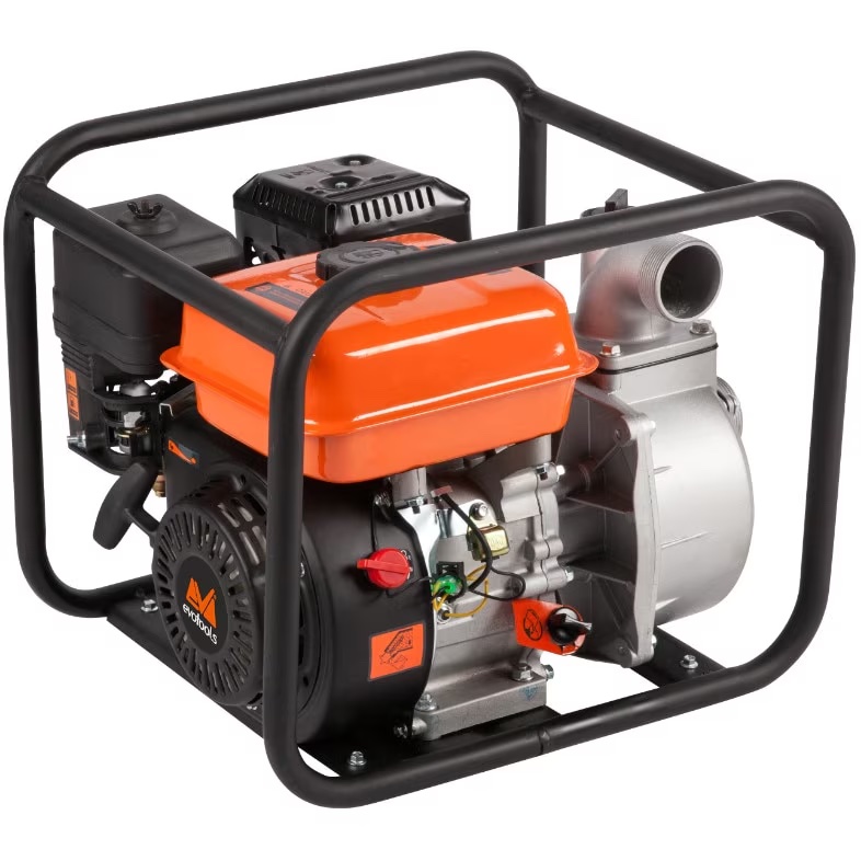 Motopompa WP 196 EPTO 6.5 CP, 3" – soluția mobilă pentru pompare rapidă a apei în șantier, agricultură și situații de urgență