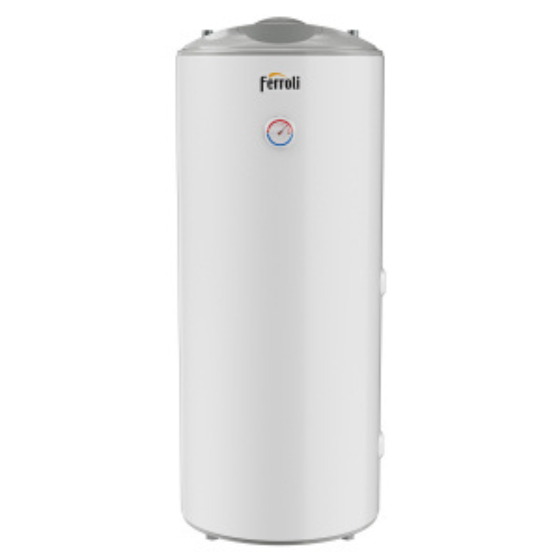 Boiler cu acumulare 200L, ieșire superioară și o serpentină – ECOUNIT TOP 200. Rezervă sigură de apă caldă pentru confort zilnic