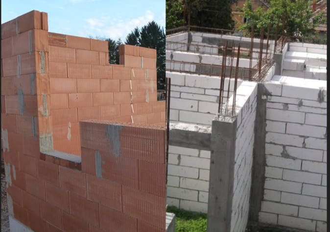 BCA vs. Cărămidă pentru Zidăria Casei: Diferențe, Avantaje, Dezavantaje