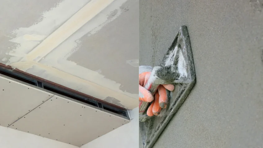 Gipscarton vs. Tencuială cu Glet pentru Finisarea Interioară a Zidăriei: Diferențe, Avantaje, Dezavantaje