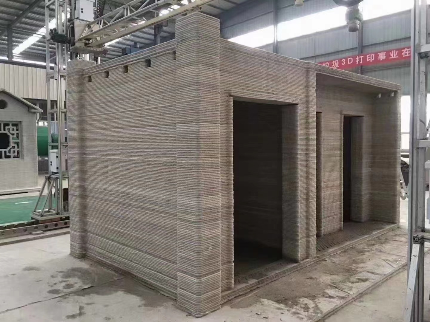 Tehnologii de imprimare 3D pentru materiale de construcții