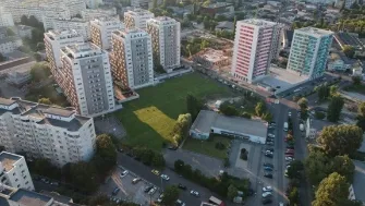 Total vânzări apartamente & case/vile – București pe sectoare (ianuarie–iulie 2025)