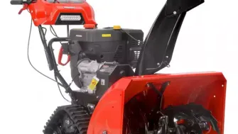 Freza de zăpadă pe benzină HECHT 9666 OHV 7 CP – soluția profesionistă pentru iarnă grea