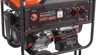Generatorul pe benzină EPTO GG 5500A, 5500W, cu pornire la cheie – alimentare sigură acolo unde rețeaua nu ajunge