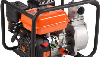 Motopompa WP 196 EPTO 6.5 CP, 3" – soluția mobilă pentru pompare rapidă a apei în șantier, agricultură și situații de urgență