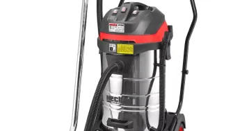 Aspirator electric pentru construcții HECHT 8380 – curățare umedă și uscată, 3000 W, rezervor 80 L