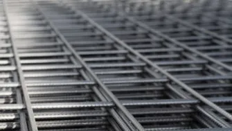 Plasa Sudată 8mm 2x5 m STAS Premium (10x10 cm)