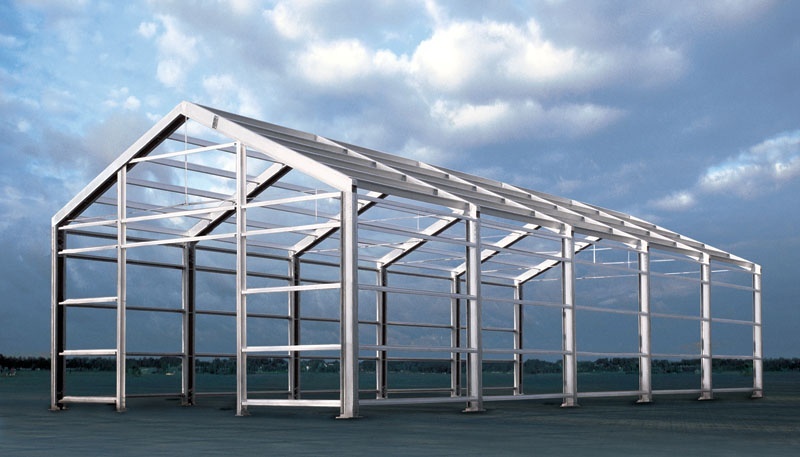 Hala metalica in constructie