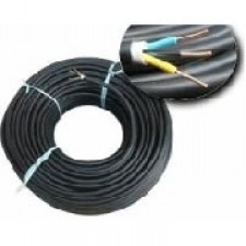 Cablu electric CYYF 3x1.5 gri / 100 metri