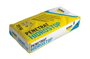 Проникващ хидроизолационен разтвор Hidrostop Penetrat / 25kg