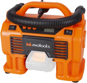 Air Compressor Without Battery and Charger Max 20V One Epto / U[V]: 18 V