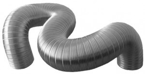 Aluminium Flexible Tubing / 110Mm - 3M
