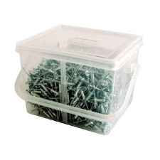 Aluminium Studs In Box 3.2X10Mm, 1000/Set