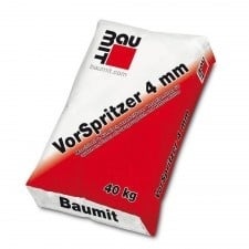 BAUMIT VOR SPRITZER INTONACO DI FONDO 4MM 40KG / PALLET 35 SACCHI