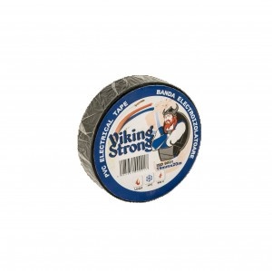 Black Insulating Tape 19Mm Viking Strong / 20M