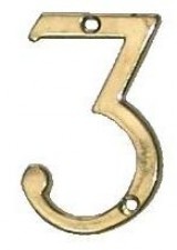 Brass figure / 3