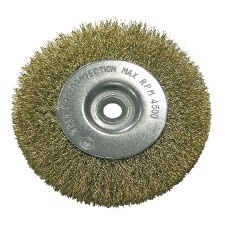 Brass Wire Wire Brush Circular Hole Hole 115Mm
