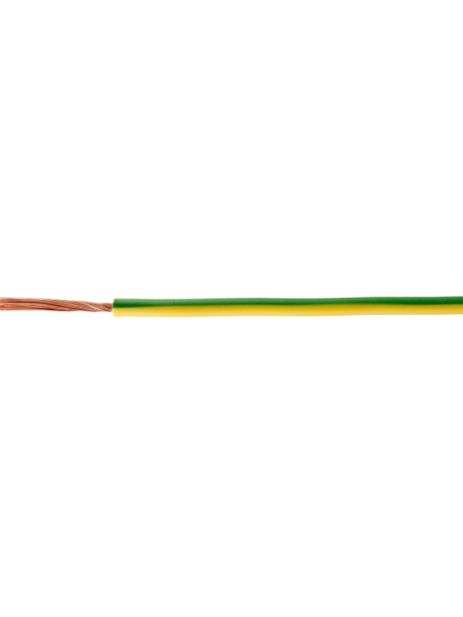 CABLU ELECTRIC CUPRU MYF H07V-K GALBEN/VERDE 1.5MMP / ROLA 50M