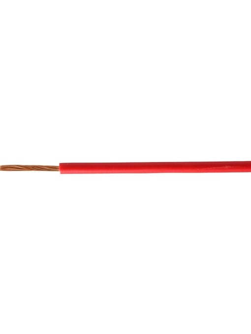 CABLU ELECTRIC CUPRU MYF H07V-K ROSU 1.5MMP / ROLA 50M