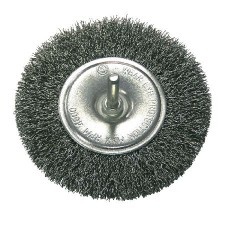 Circular Type Circular Wire Brush With 120Mm Stem