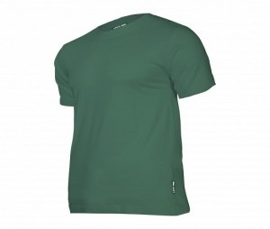 Cotton T-shirt / Green - Xl