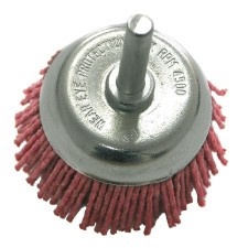 Cup Slicing Brush with 50Mm Stem