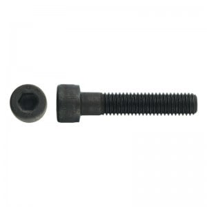 DIN 912 - 12.9 - Allen head cap screw, black - 20, 70