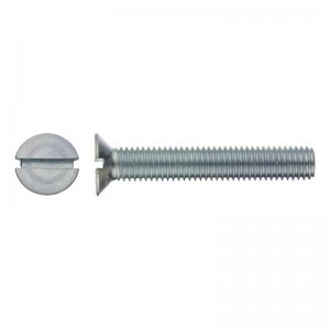 DIN 963 - 4.8 - galvanised zinc-plated socket head cap screw - 10, 90