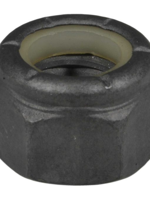 DIN 985 - Self-locking nut, black - 18