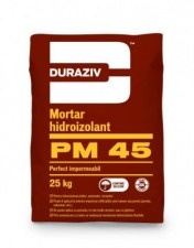 Duraziv Хидроизолационен разтвор Pm 45 / 25Kg