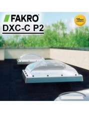 Dxc-C P2 60X90 Finestra a cupola fissa per tetti a terrazza Dxc-C P2 60X90