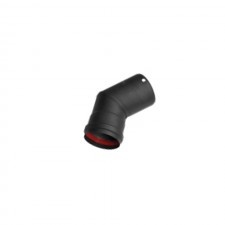 Elbow for central exhaust, D80Mm, 45° angle, 1400Dh05