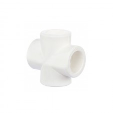 Equal Cross Ppr White, 32Mm