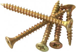 Ets Wood Screw With Head Ets / 3.5X16Mm - 100Pcs