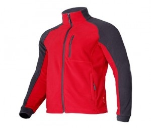 Fle Fleece Jacket / Red - 3Xl