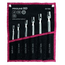 Flexible Tubular Keys Cr-Va Hd 8-19Mm - 6P.