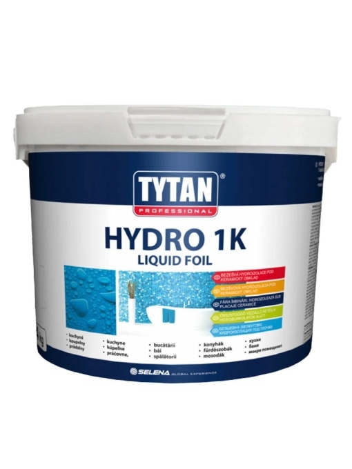 FOLIE LICHIDA HIDROIZOLATIE TYTAN HYDRO 1K / 12 KG