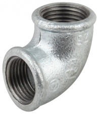 Galvanised Elbow Int-Int 90 Evo / 1/2"