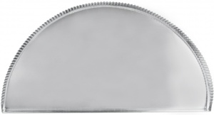 Galvanised Galvanised Sheet Soba Stove Tray / 450X230X0.4Mm