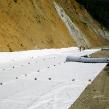 GEOTEXTIL NETESUT TRASPARENTE 150G/MP 5,4X100M / 540MP