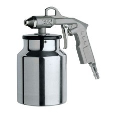 Grinding Gun with Bottom Tank
