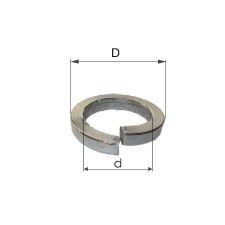 Grover M6 (6.2/11.3Mm), 1000/Set