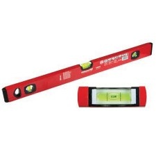 Hd Level Leveller in Rigid Profile / 3 Bubbles - 1200Mm