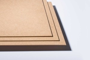Hdf Plywood Raw Plasterboard Side Wall Cladding 3Mm 2850X2070Mm