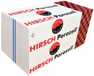 Hirsch Expanded Polystyrene Eps70 80Mm / 3Mp