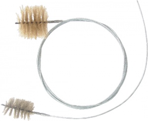 Horns and Burlane Wire Brush / 180Mm - 4M