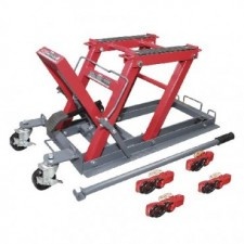 Hydraulic Motorbike Jack 400Kg / 140-410Mm