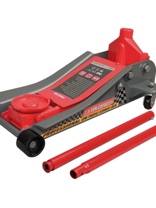 Ingust Crocodile Type Hydraulic Jack 2.5T / 89-457Mm