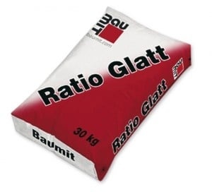 INTONACO INTONACO INTONACO BAUMIT RATIO GLATT 30KG / PALLET 35 SACCHI