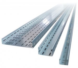 Jgheab Metallic Perforated 400X40X0.8Mm Viking Strong / 2.5Ml